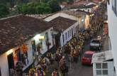 Cavalgadas em época de folia em Pirenópolis - GO